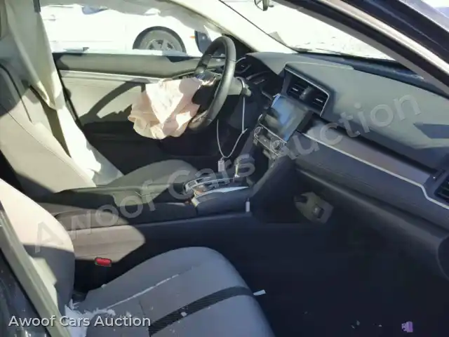 2017 Honda Civic 19XFC1F38HE214214 — Copart auction photo 5