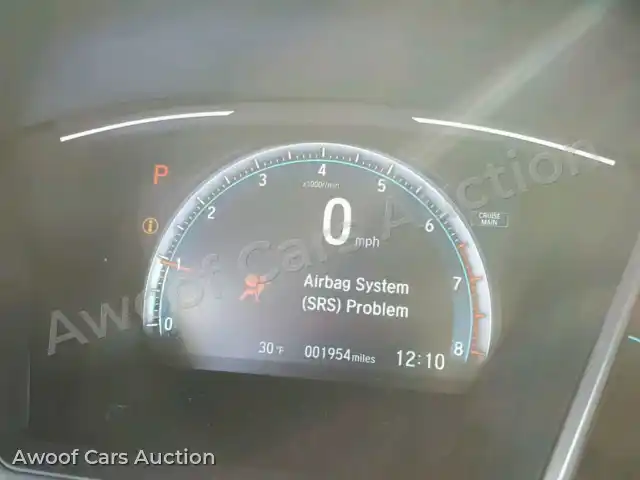 2017 Honda Civic 19XFC1F38HE214214 — Copart auction photo 8