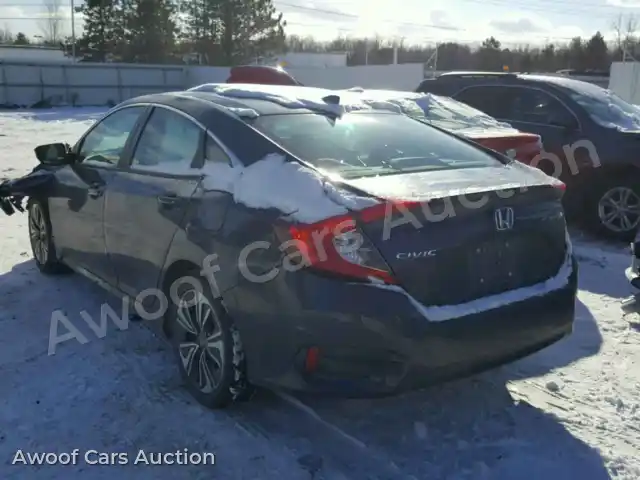 2017 Honda Civic 19XFC1F38HE214214 — Copart auction photo 3