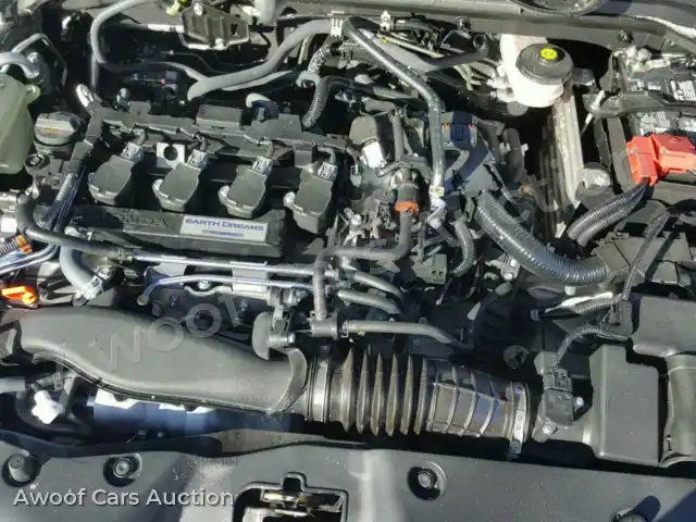 2017 Honda Civic 19XFC1F38HE214214 — Copart auction photo 7