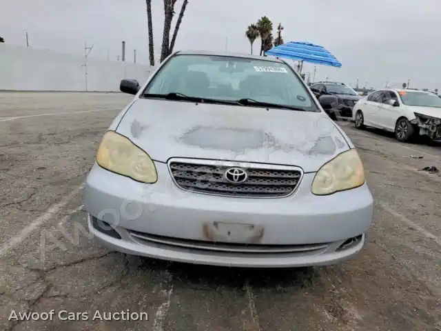 2005 Toyota Corolla 1NXBR32E85Z407200 — hoton gwanjo Copart na 5