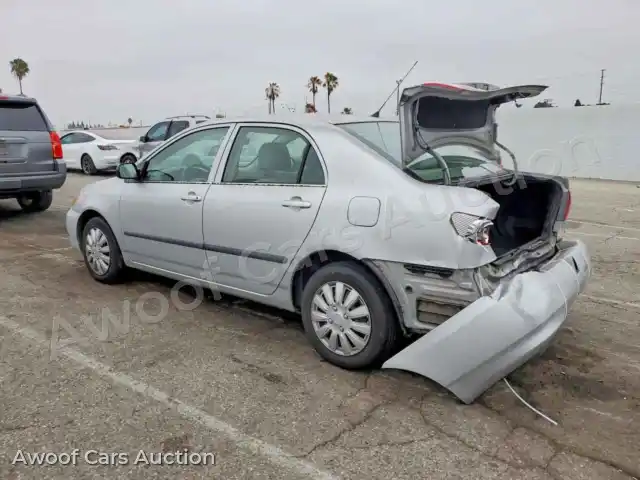 2005 Toyota Corolla 1NXBR32E85Z407200 — hoton gwanjo Copart na 2