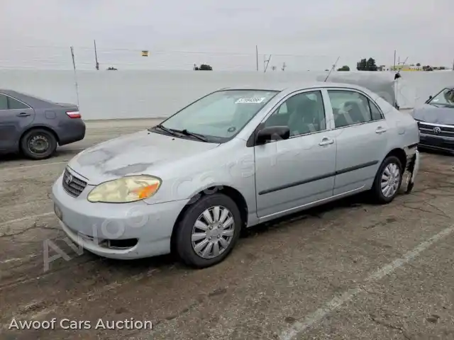 2005 Toyota Corolla 1NXBR32E85Z407200 — hoton gwanjo Copart na 1