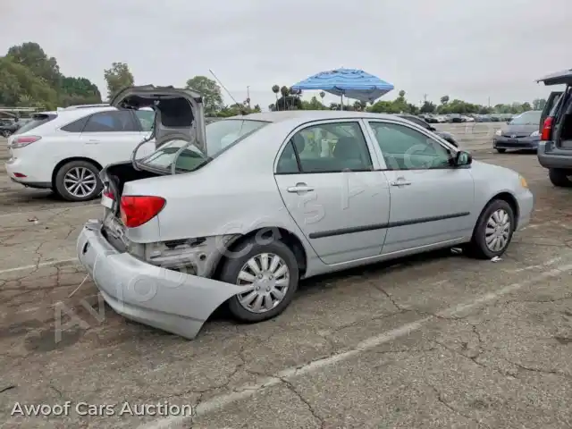 2005 Toyota Corolla 1NXBR32E85Z407200 — hoton gwanjo Copart na 3