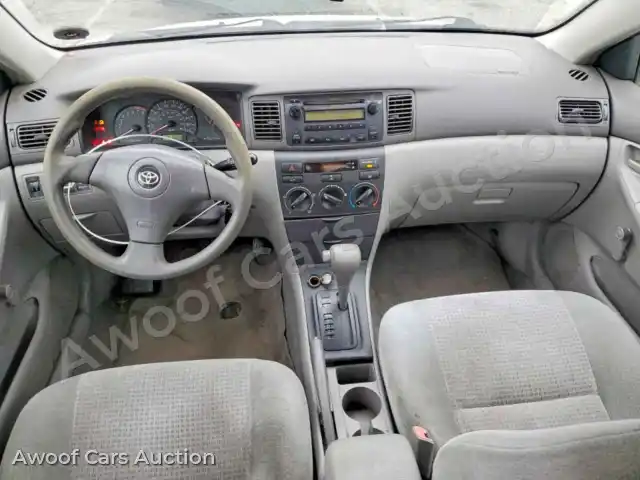 2005 Toyota Corolla 1NXBR32E85Z407200 — hoton gwanjo Copart na 8