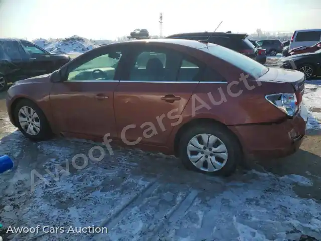 2013 Chevrolet Cruze 1G1PC5SB1D7148598 — Copart auction photo 2