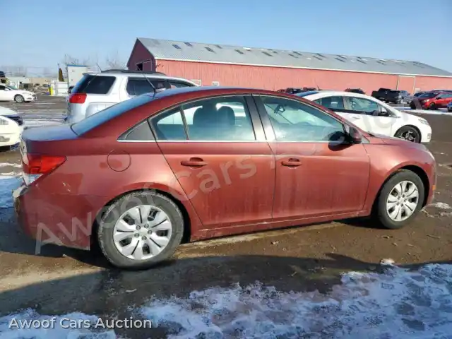 2013 Chevrolet Cruze 1G1PC5SB1D7148598 — Copart auction photo 3