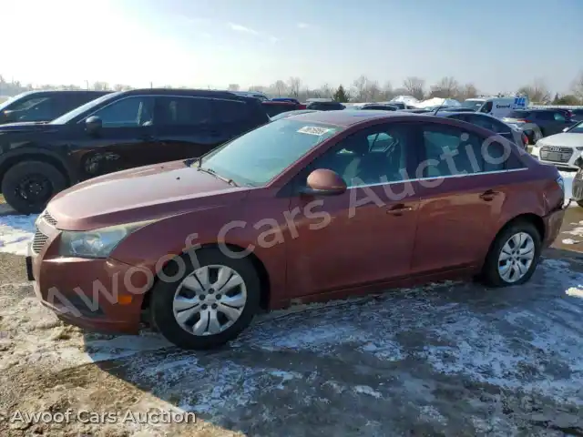 2013 Chevrolet Cruze 1G1PC5SB1D7148598 — Copart auction photo 1