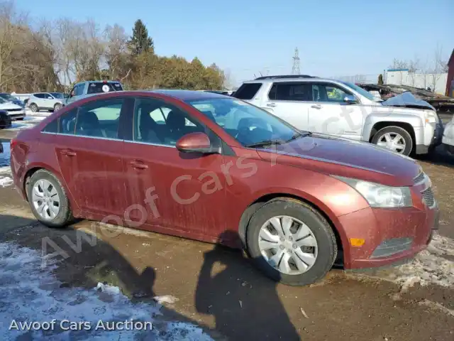 2013 Chevrolet Cruze 1G1PC5SB1D7148598 — Copart auction photo 4