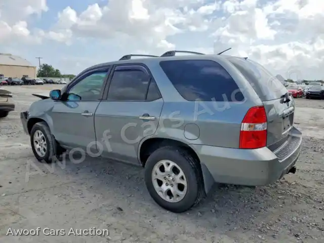 2002 Acura MDX 2HNYD18662H521190 — Copart auction photo 2