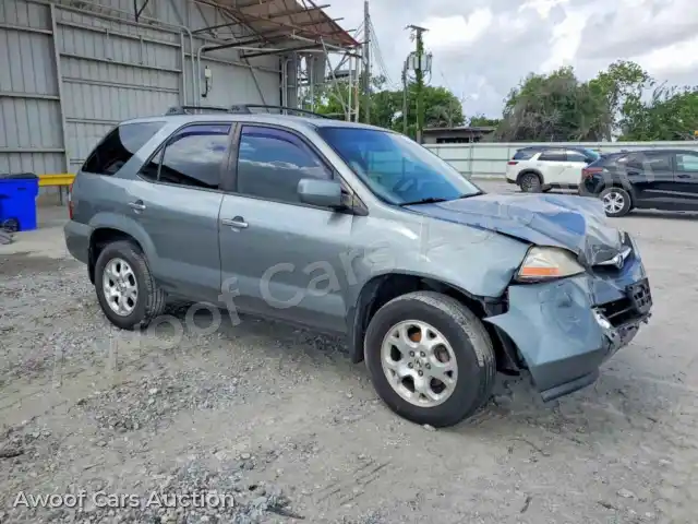 2002 Acura MDX 2HNYD18662H521190 — Copart auction photo 4
