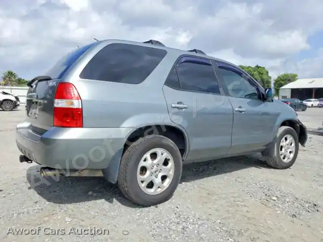 2002 Acura MDX 2HNYD18662H521190 — Copart auction photo 3