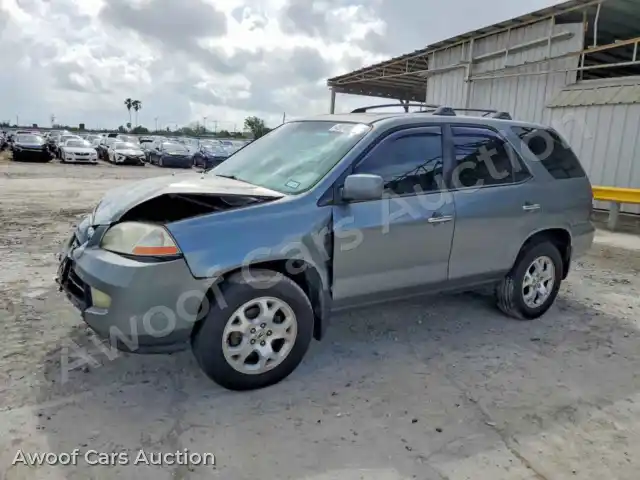 2002 Acura MDX 2HNYD18662H521190 — Copart auction photo 1