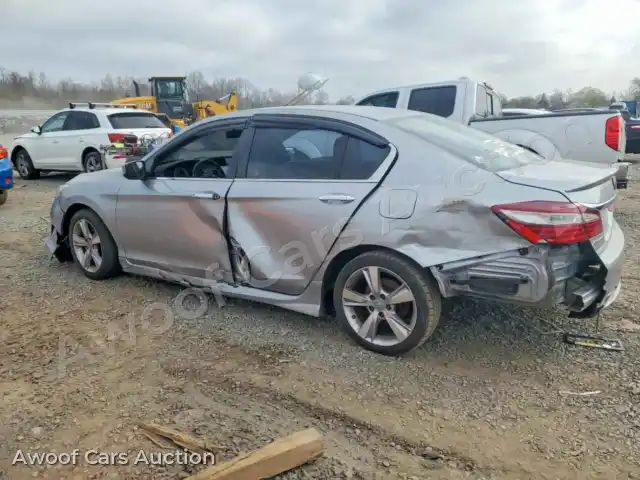 2016 Honda Accord 1HGCR2F30GA179274 — Copart auction photo 2