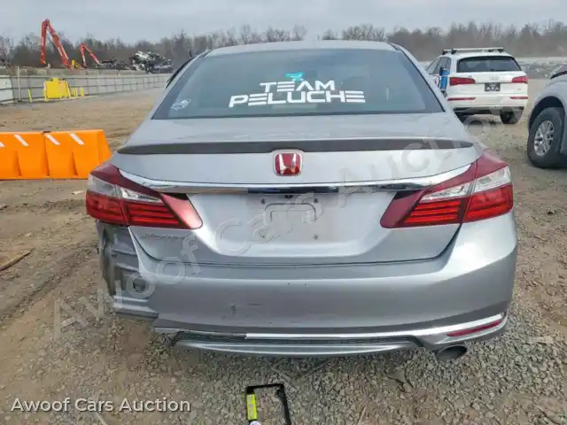 2016 Honda Accord 1HGCR2F30GA179274 — Copart auction photo 6