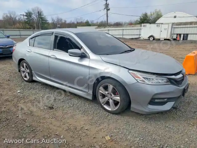 2016 Honda Accord 1HGCR2F30GA179274 — Copart auction photo 4