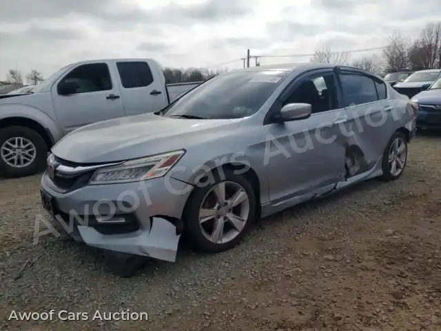 2016 Honda Accord 1HGCR2F30GA179274 — Copart auction photo 1