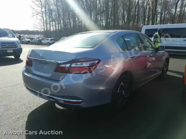 2016 Honda Accord 1HGCR2F30GA179274 — Manheim auction photo 2