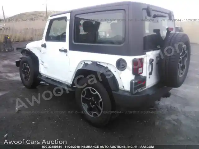 2016 Jeep Wrangler 1C4AJWAG1GL268385 — Iaai auction photo 3