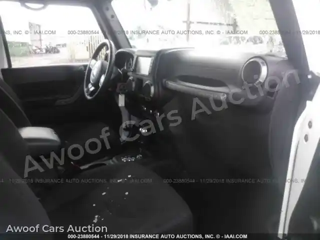 2016 Jeep Wrangler 1C4AJWAG1GL268385 — Iaai auction photo 5