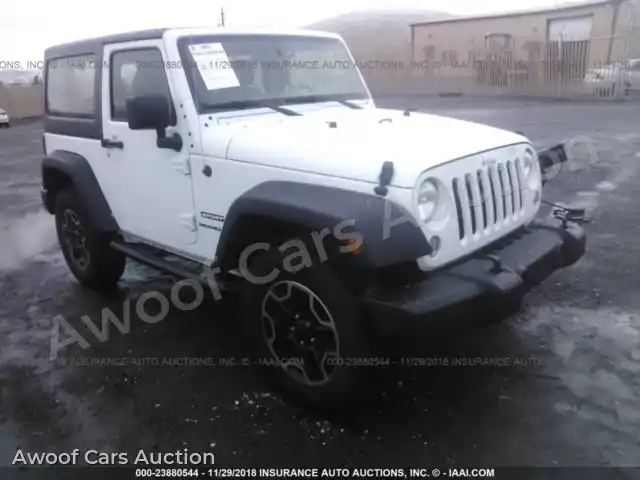 2016 Jeep Wrangler 1C4AJWAG1GL268385 — Iaai auction photo 1