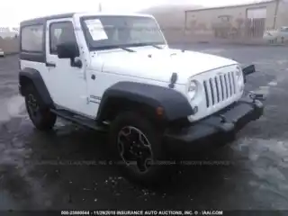 2016 Jeep Wrangler