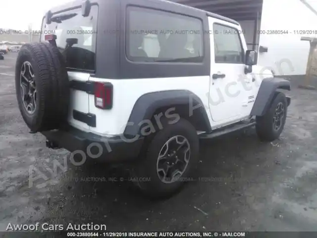 2016 Jeep Wrangler 1C4AJWAG1GL268385 — Iaai auction photo 4