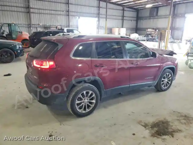 2019 Jeep Grand Cherokee 1C4PJLLB4KD428160 — Copart auction photo 3