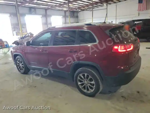 2019 Jeep Grand Cherokee 1C4PJLLB4KD428160 — Copart auction photo 2