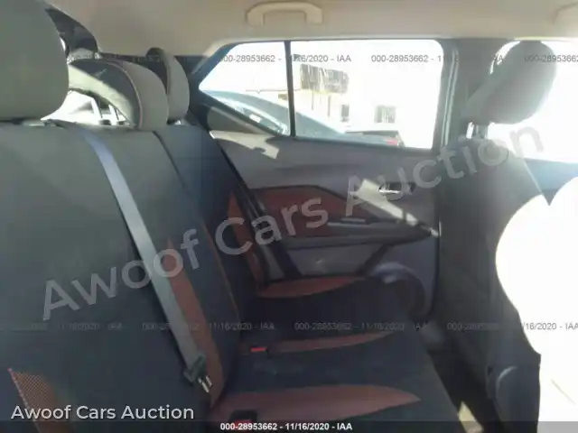 2018 Nissan Kicks 3N1CP5CU9JL541396 — Iaai auction photo 8