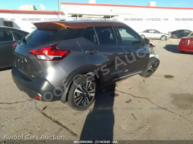 2018 Nissan Kicks 3N1CP5CU9JL541396 — Iaai auction photo 4