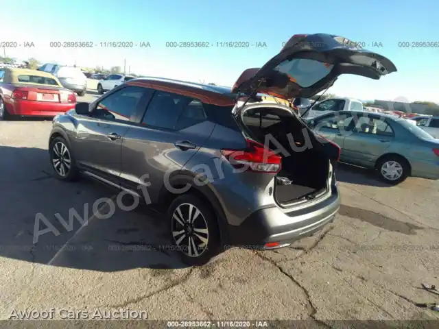 2018 Nissan Kicks 3N1CP5CU9JL541396 — Iaai auction photo 3