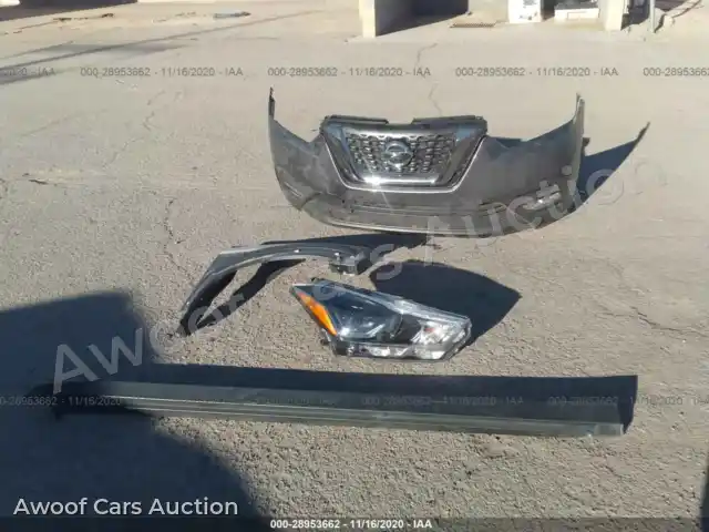 2018 Nissan Kicks 3N1CP5CU9JL541396 — Iaai auction photo 12