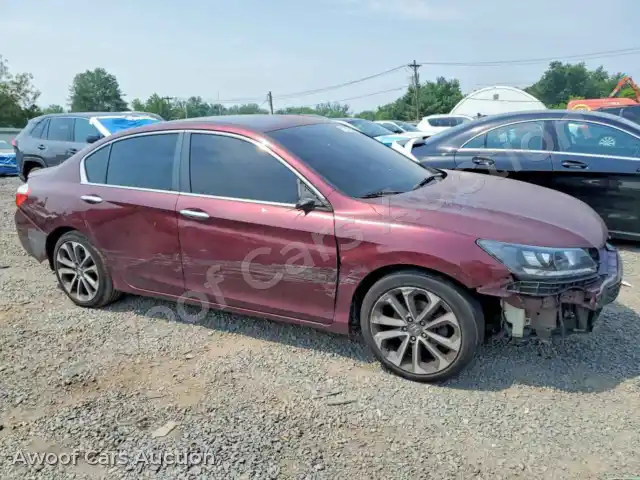 2013 Honda Accord 1HGCR2F52DA276246 — Copart auction photo 4