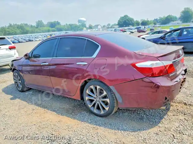 2013 Honda Accord 1HGCR2F52DA276246 — Copart auction photo 2