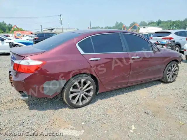 2013 Honda Accord 1HGCR2F52DA276246 — Copart auction photo 3