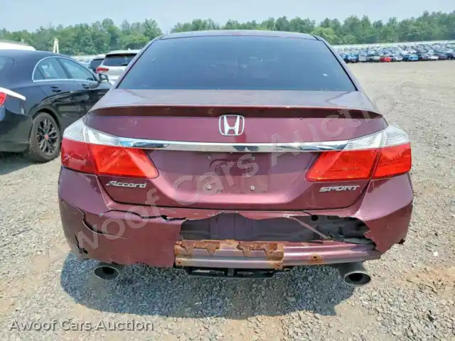 2013 Honda Accord 1HGCR2F52DA276246 — Copart auction photo 6
