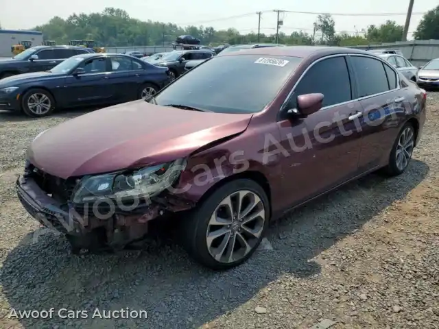 2013 Honda Accord 1HGCR2F52DA276246 — Copart auction photo 1