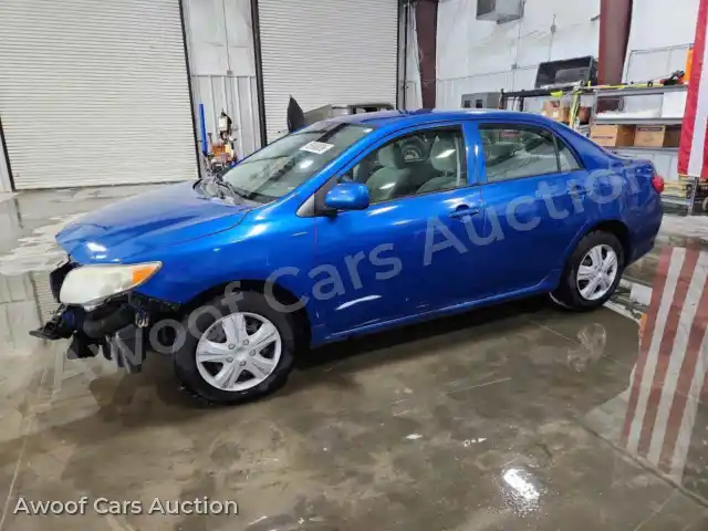 2010 Toyota Corolla 2T1BU4EE8AC318867 — Copart auction photo 1