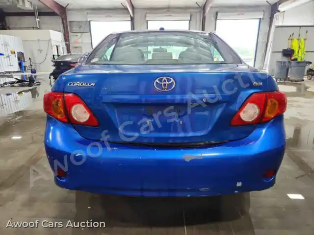 2010 Toyota Corolla 2T1BU4EE8AC318867 — Copart auction photo 6