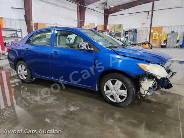 2010 Toyota Corolla 2T1BU4EE8AC318867 — Copart auction photo 4