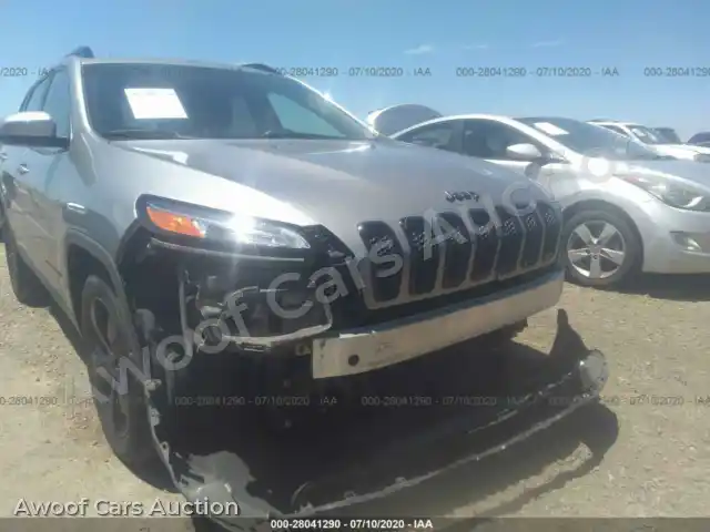 2016 Jeep Cherokee 1C4PJLCB3GW114138 — Iaai auction photo 6