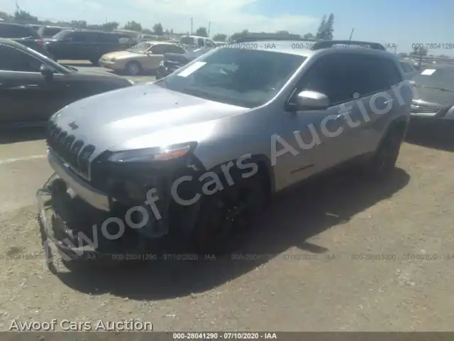 2016 Jeep Cherokee 1C4PJLCB3GW114138 — Iaai auction photo 2