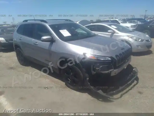 2016 Jeep Cherokee 1C4PJLCB3GW114138 — Iaai auction photo 1