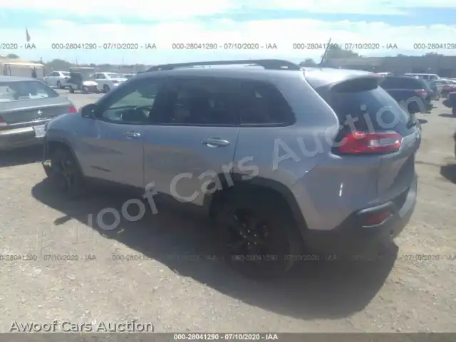 2016 Jeep Cherokee 1C4PJLCB3GW114138 — Iaai auction photo 3