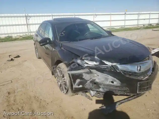 2017 Acura TLX 19UUB2F75HA006315 — Copart auction photo 4