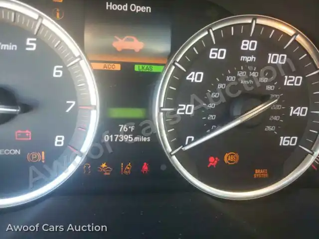 2017 Acura TLX 19UUB2F75HA006315 — Copart auction photo 9