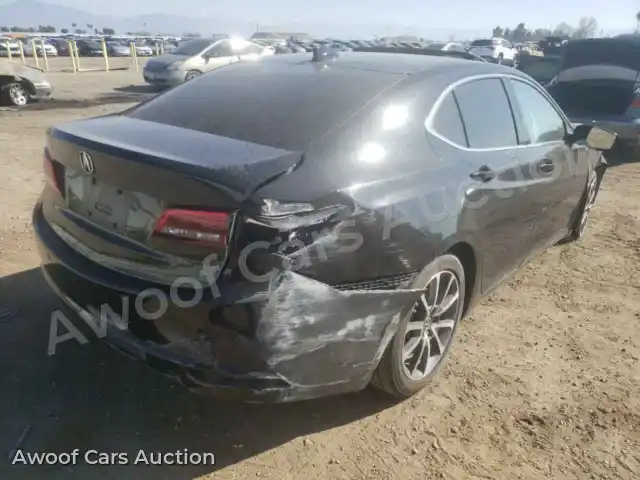2017 Acura TLX 19UUB2F75HA006315 — Copart auction photo 3