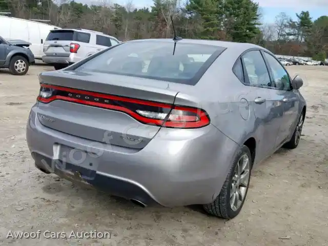 2015 Dodge Dart 1C3CDFBB3FD116267 — Copart auction photo 4