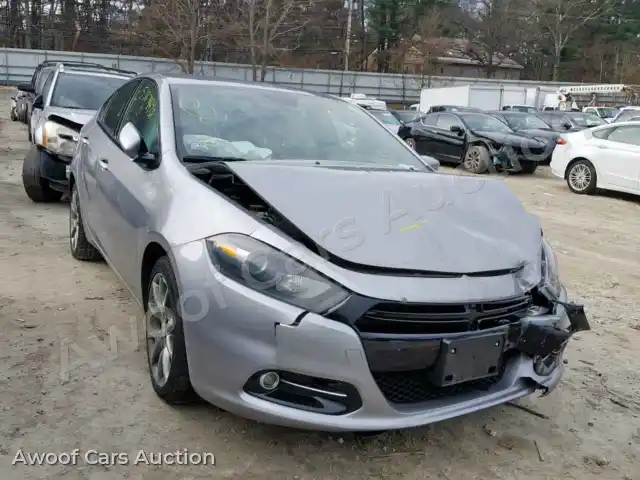 2015 Dodge Dart 1C3CDFBB3FD116267 — Copart auction photo 1
